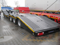 Раздвижной полуприцеп для перевозки грузовых автомобилей Bodex