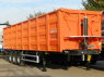 Полуприцепы стальные самосвальные Bodex KIS 3WS 60 М³