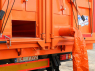 Полуприцепы стальные самосвальные Bodex KIS 3WS 60 М³